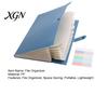 Protective Paper Sleeve Expanding File Folder, Waterproof PP A4 Letter Size Document Clear Protector Organizer, Portable Receipt Organizer for School
