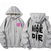 MucOff Ride or Die Sweatshirt Cotton Hooded for