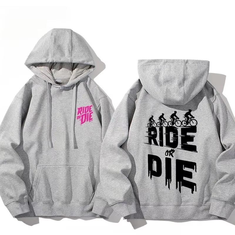 MucOff Ride or Die Sweatshirt Cotton Hooded for