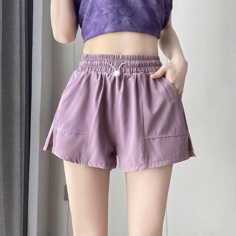 2024 Women's Summer Running Set: Quick-Dry Cardigan, Vest, Yoga Suit, and Shorts