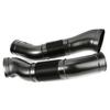 Left Right Side Air Intake Duct Hose Manifold Air Mass Meter Pipe Tube Parts 1130941182 1130941282 For Mercedes Benz W215 W220-A