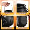 2 Pcs Witch Jar Handheld Basket Toys Halloween Decor Party Candy Bucket Bowl Kids Lanterns Portable Large Trick Treat Props