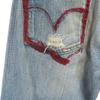 Levi's 501 Straight Denim Pants W30 Jeans Button Fly Men's Used