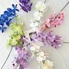 3D Printed 9-Head Orchid Phalaenopsis Fake Flower for Wedding and Home Decoration