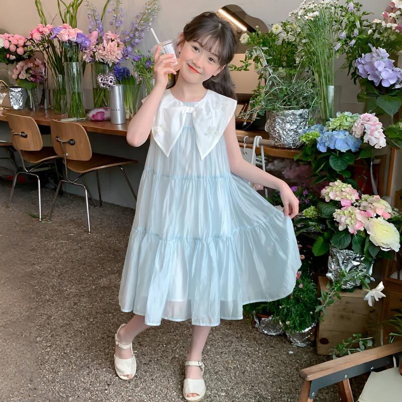 Magical Childhood Girls' 2026 Summer Princess Dress