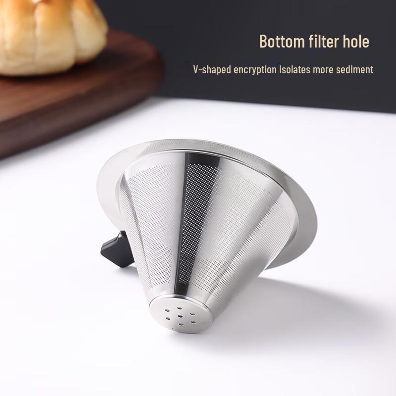 Baijie Reusable Hand-Pour Coffee Filter