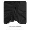 Plus Size Shaperwear Wide Waistband Zip Crotch Butt Lifting Tummy Control Pants