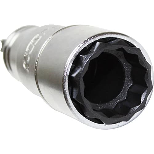 SK11 (SK11) Bit Through Double Socket 18V Impact Compatible 17 21mm BSW-1721-12PN