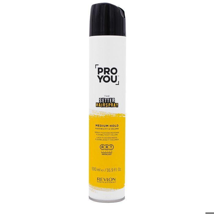 Revlon Pro You the Setter Hair Spray Medium 500 Ml