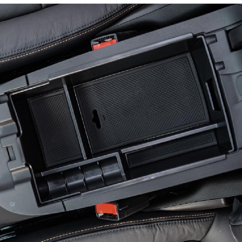 For Chevrolet Equinox 2018~2025 Car Center Console Armrest Box Storage Tray Kit,Sundries Tidy Layered Organizer Case Accessories