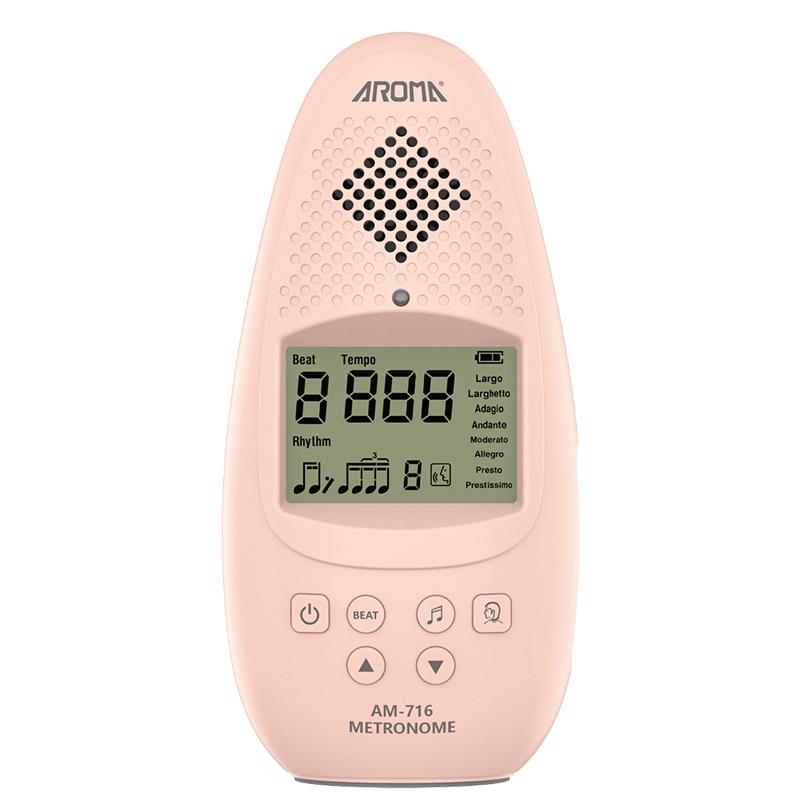 Anoma AM-716S Rechargeable Vocal Metronome for Piano, Guitar, and Drum Kit.