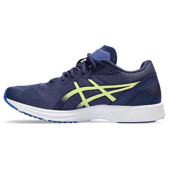 Asics Tarther RP 3 2E Wide Deep Ocean Glow Yellow Men Sneakers Blue 1011B466-402