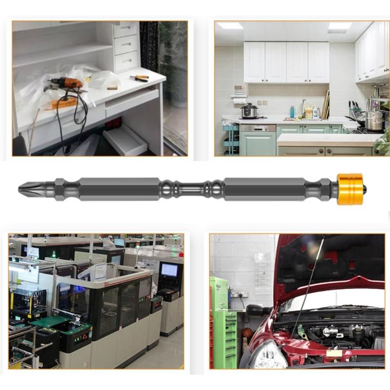 Купить 5 шт. S2-сплав высокой твердости, отвертка 65 100 110 мм ...