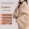 ZOYNNG Graphene Rechargeable Heated Blanket & Shawl