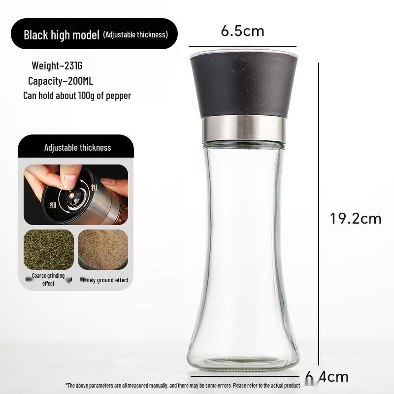 Manual Stainless Steel Grinder Set