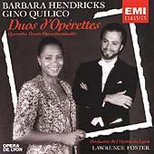 

CD BARBARA HENDRICKS - GINO QUILICO, O - Duos D Opérettes CDC5551512 EMI Classics 1994 Europe Classical Used