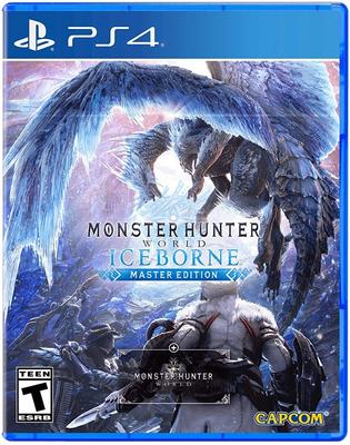 Monster Hunter World Iceborne Master Edition North PS4 (Import Version America) -