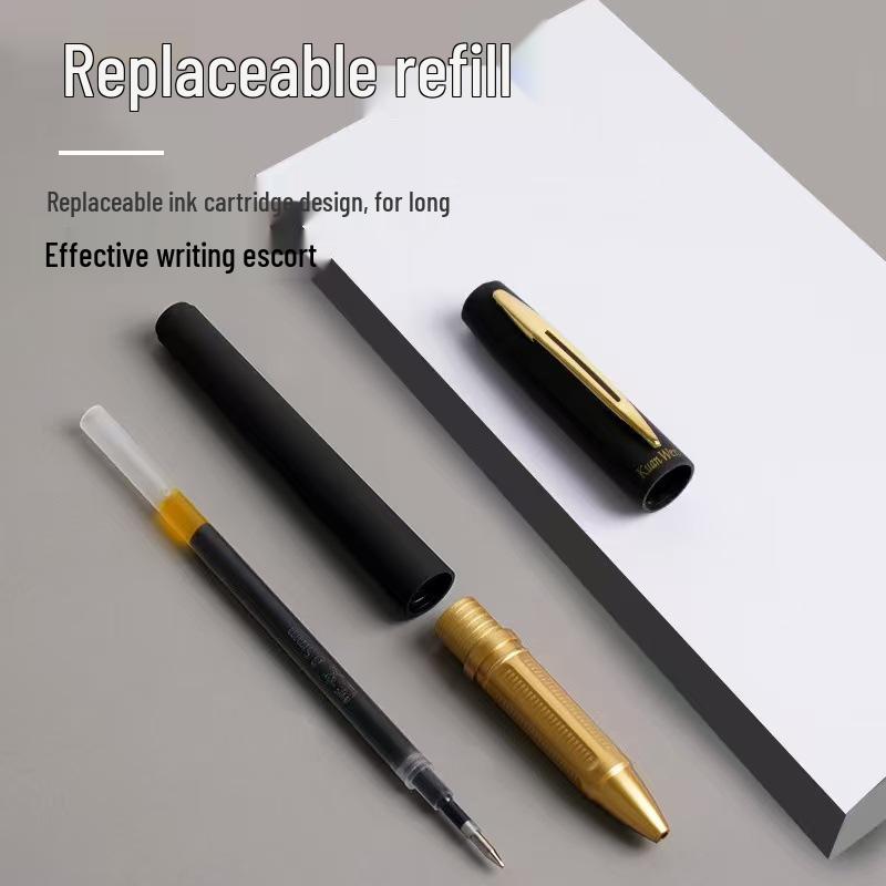 Jumbo Signature Gel Pen - Large Capacity, 0.5/0.7/1.0mm, Ideal for Calligraphy & Student Solutions