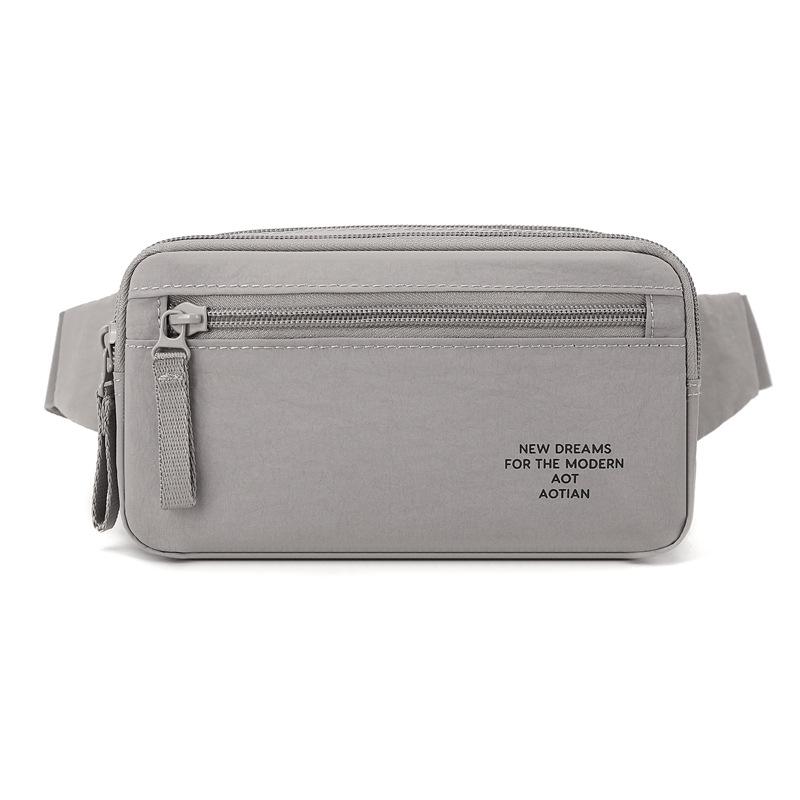Men's Waist Bag Crossbody Bag Chest Bag Mobile Phone Bag