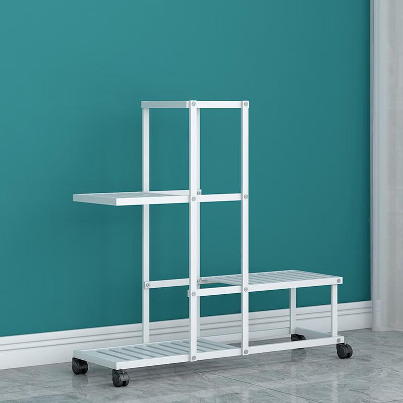 Multi-tier Floor Plant Stand for Balcony and Living Room