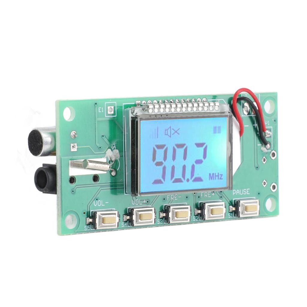 DSP PLL FM Sendermodul Digitales Frequenzmodulationsmodul für Stereo-Funkmikrofon