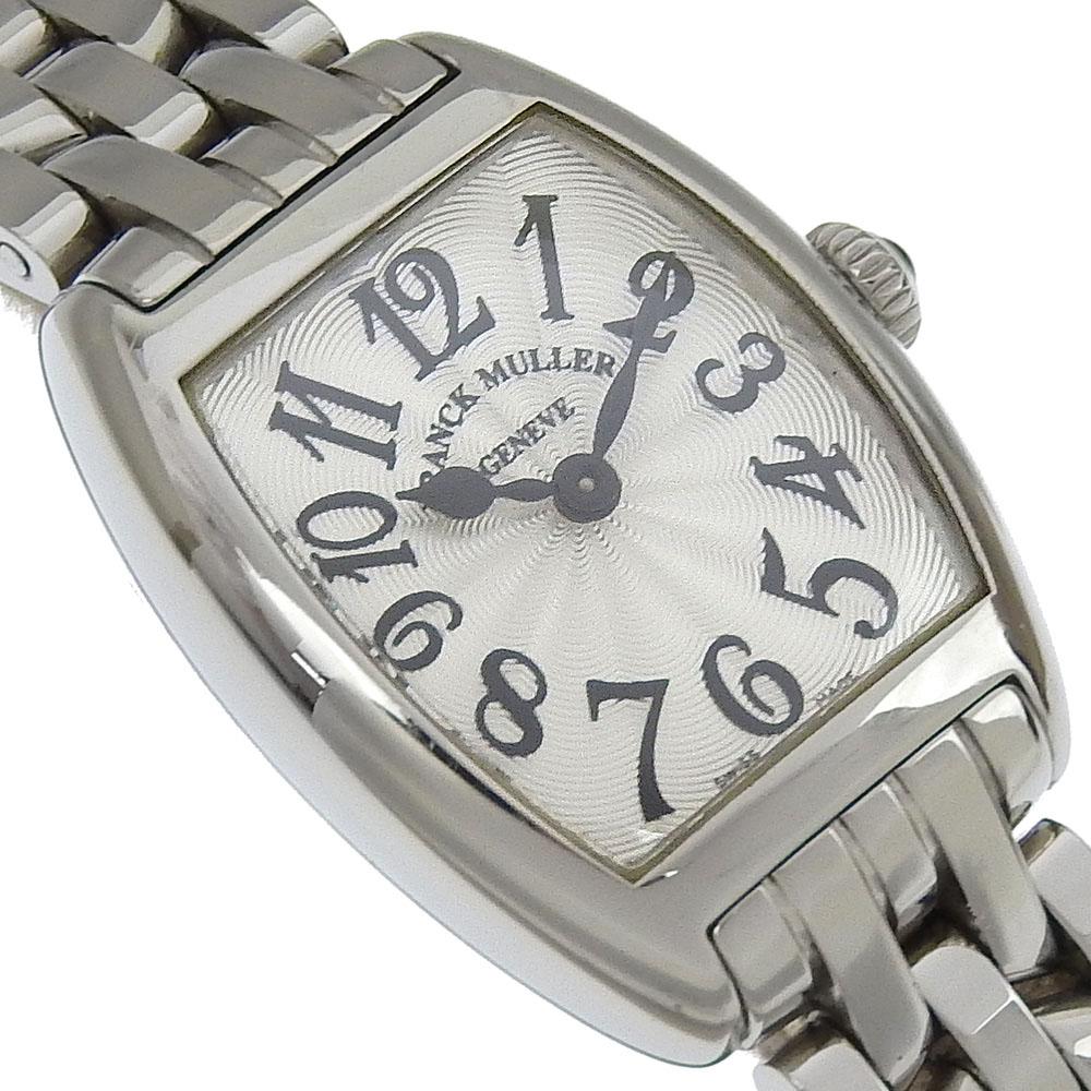 FRANCK MULLER Tonocar Vex Watches 2252QZ Intermidier cal.280.002 SilverDial Stainless Steel Quartz Analog display Women Used