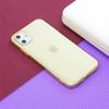 Coque et Film de Protection - Apple - iPhone 11 - Jaune - Verre Trempé - TPU Flexible