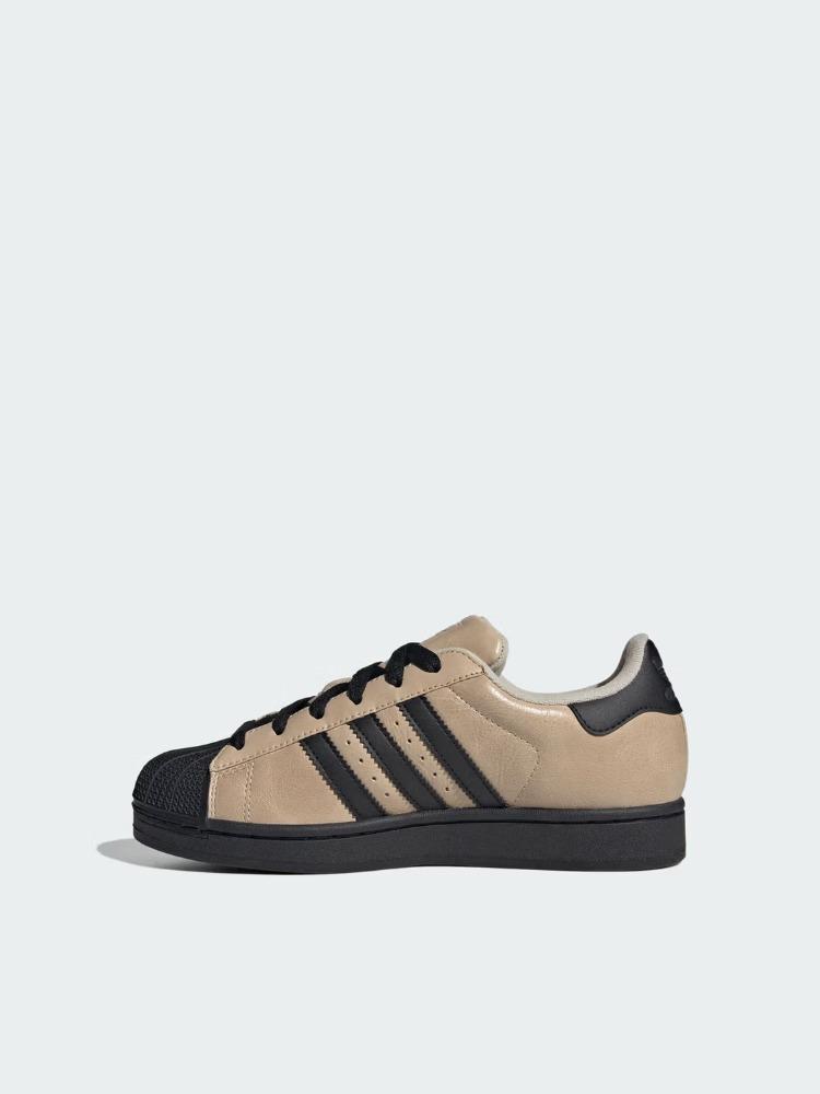 

Adidas SUPERSTAR II - Кроссовки Merlot Shell Head - Adidas Трилистник Adidas IH6661 35.5 коричневый
