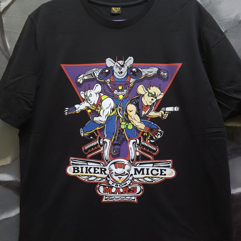 Classic t-shirt with print S