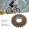 Single Speed Bike Freewheel 24 Teeth Bicycle Freewheel Cycling Replacement Accessory