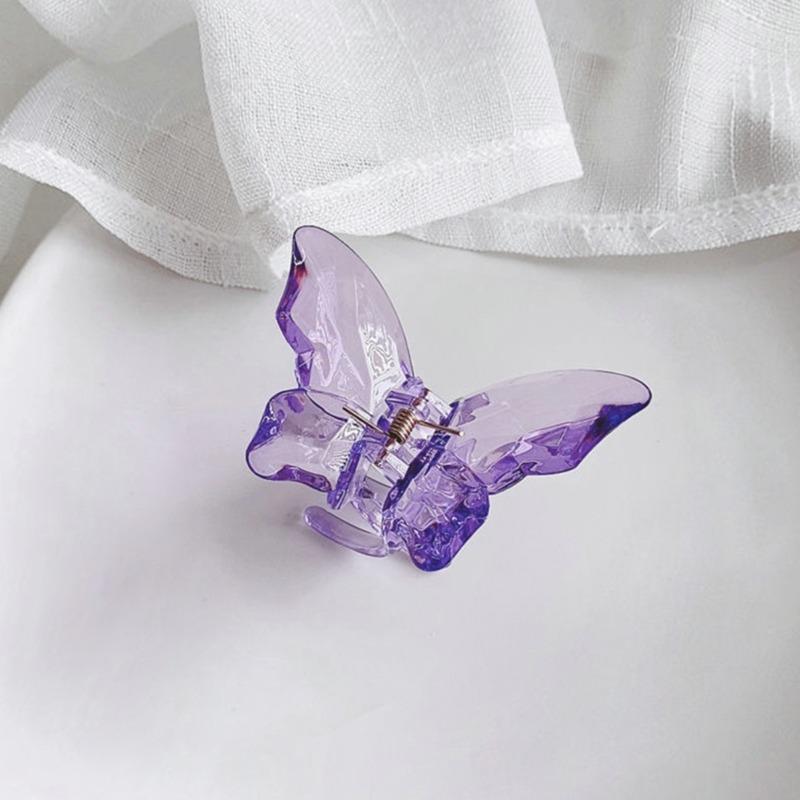 TrafagaLa Women Hair Clip Claws 2022 New Solid Sweet Hairpins Barrette Crab Hair Clips Headwear for Girls Hair Accessories