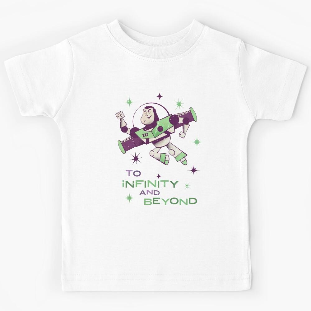 To Infinity and Beyond - Retro Design Kids T-Shirt 170