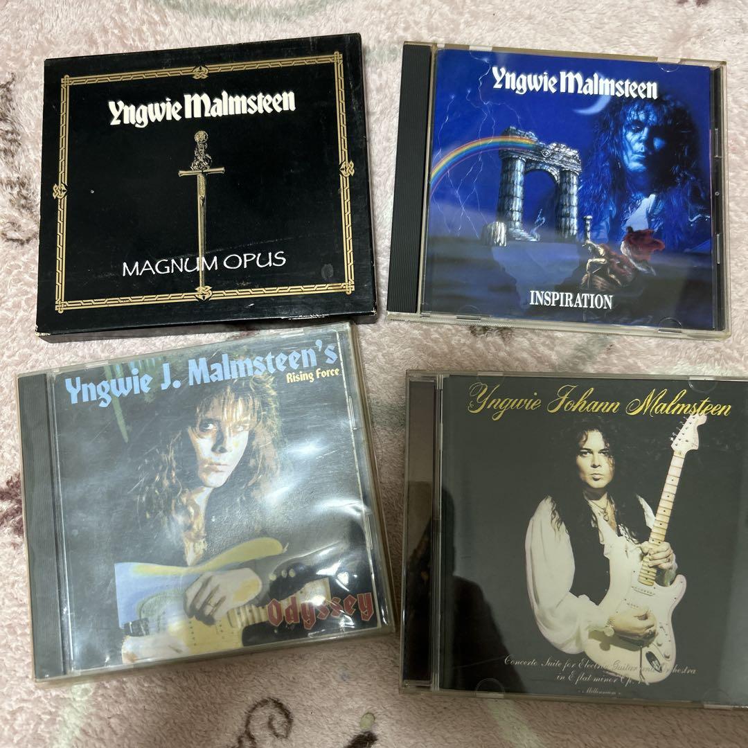 

[USED] Yngwie Malmsteen CD set of 4