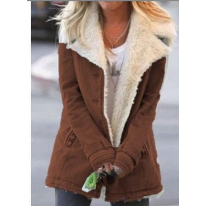 

Женская осенне-зимняя бархатная теплая хлопковая куртка с длинными рукавами 5XL