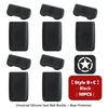 For w111 Silicone Car Seat Belt Buckle Clip Anti-Scratch Protector Cover Liberty Grand Cherokee JK Compass Grand Commander 111w