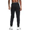 Nike Therma Fit Elastic Waist Jogger Knit Pants With Letter Print Splicing Men Bottoms Black DD2122-010