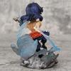 Anime Demon Slayer Hashibira Inosuke Combat Action Figure Model Toys Desk Decor Collectible Gifts PVC Form Statue Doll Boxed Poseable Articulated