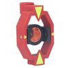 Total Station Mini Prism K9 Optical Glass 0mm Constant 1in Dia Prism with 4 Poles for South