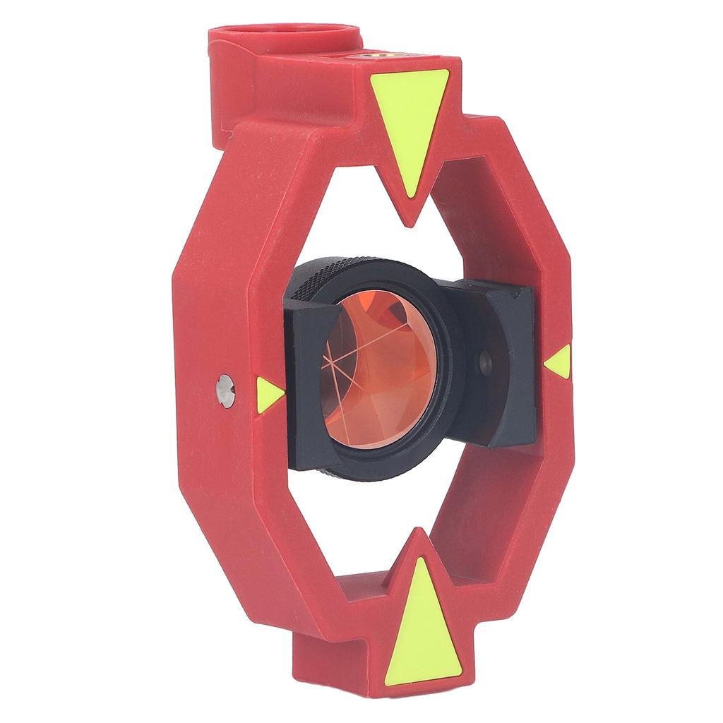 Total Station Mini Prism K9 Optical Glass 0mm Constant 1in Dia Prism with 4 Poles for South