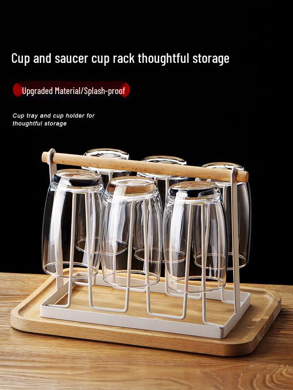 Heat-Resistant Glass Tea Cup Set