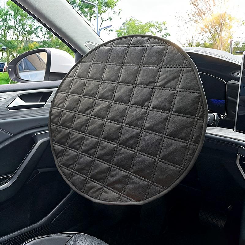 Universal Car Steering Wheel Cover, Heat-insulating, Sun-protective, And Compatible With Multiple Car Models
