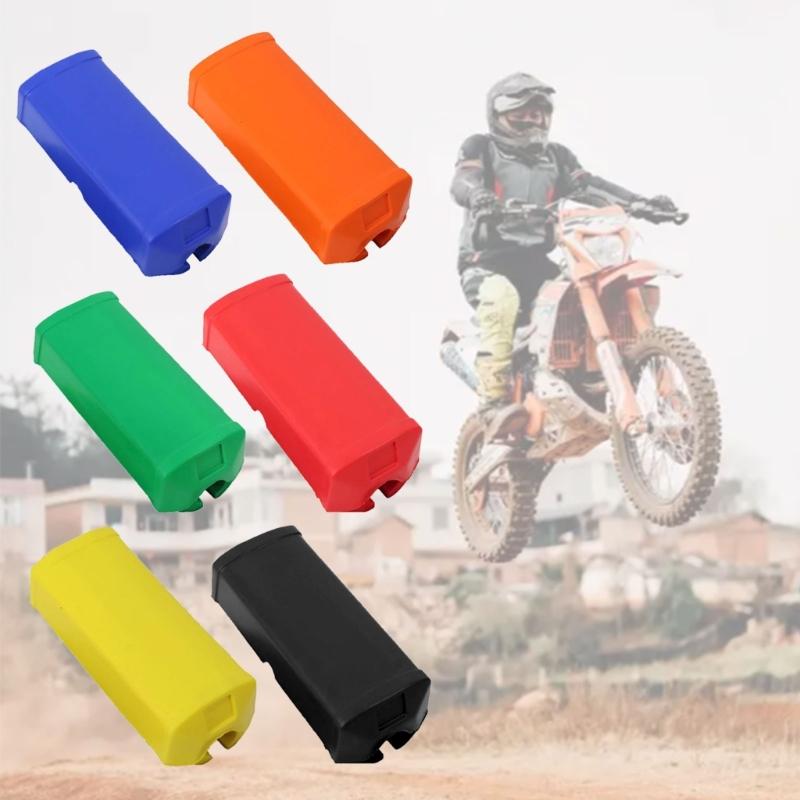 Comfortable Foam Surfaces Bar Pad Chest Protector Universal for 22mm 1-1/8Inch Handle Bar On Motorcycles Dirt Bikes