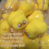 Handmade DIY Piggy Block Squeezing Toy Crispy Sound Soft Stress Relief Ball for Kids Party Favors Gifts