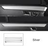 Edelstahl Türdekorationsleisten für Mercedes Benz E-Klasse W212 2010-2015 Auto Styling Innenzubehör