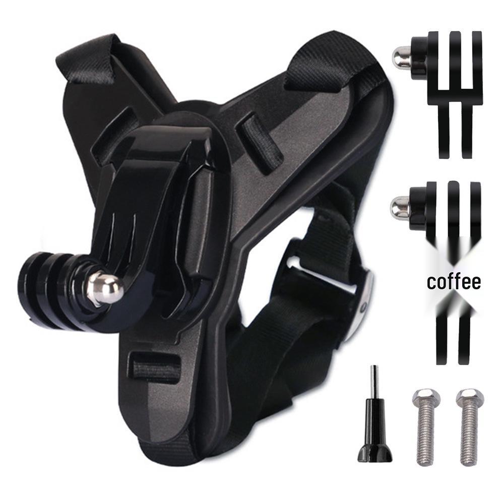 Off-Road Motorcycle Helmet Chin Mount for GoPro9-13 Action Cameras