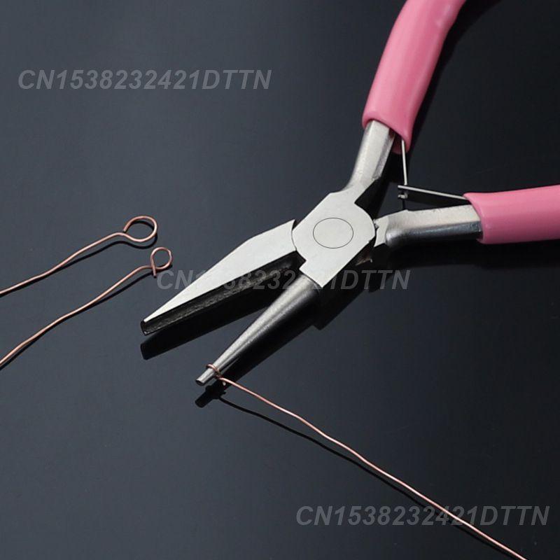 Schmuckherstellung Hochpräzise Einfach zu bedienende Drahtbearbeitungswerkzeuge Drahtbiegewerkzeuge Schmuck Hobby Trend Robust Drahtkunst