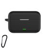Anti Drop Earphone Case with Carabiner Charging Box Sleeve for Realme Buds T500 PRO
