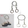 Outdoor Stainless Steel Ring Pull Wire Saw With 360 Degree Rotation For Camping And Survival