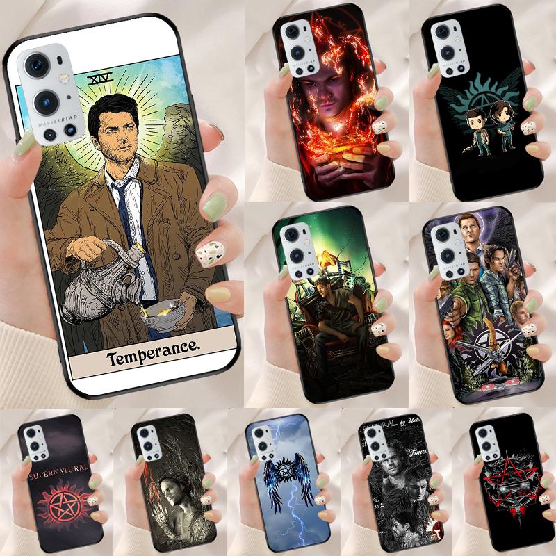 Supernatural TV Show For Realme 14 13 Pro Plus 10 11 12 GT 5 6 6T GT7 Pro C61 C55 C53 C51 C21Y C25S C75 C67 Case