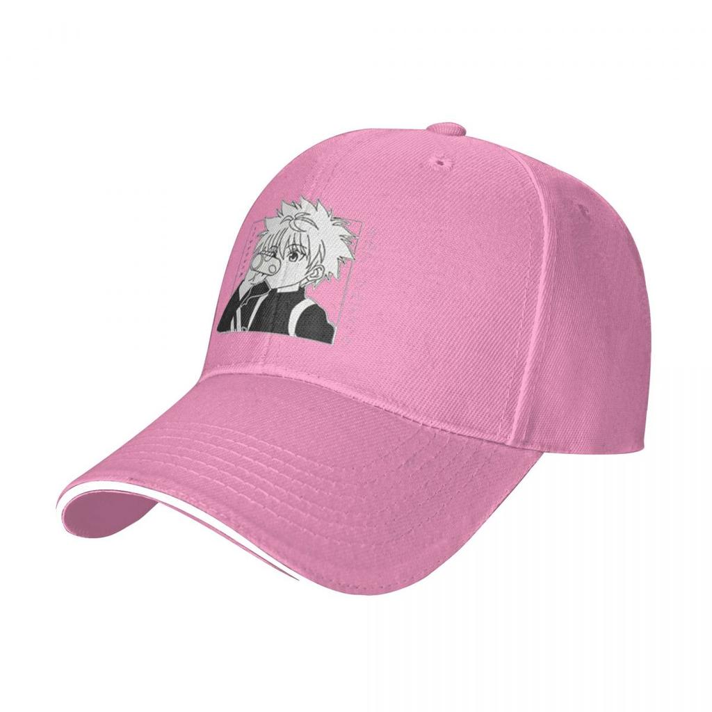 HxH Anime Killua Zoldyck Summer Baseball Caps Men High-end Male Beach Dad Hats Trucker Cap
